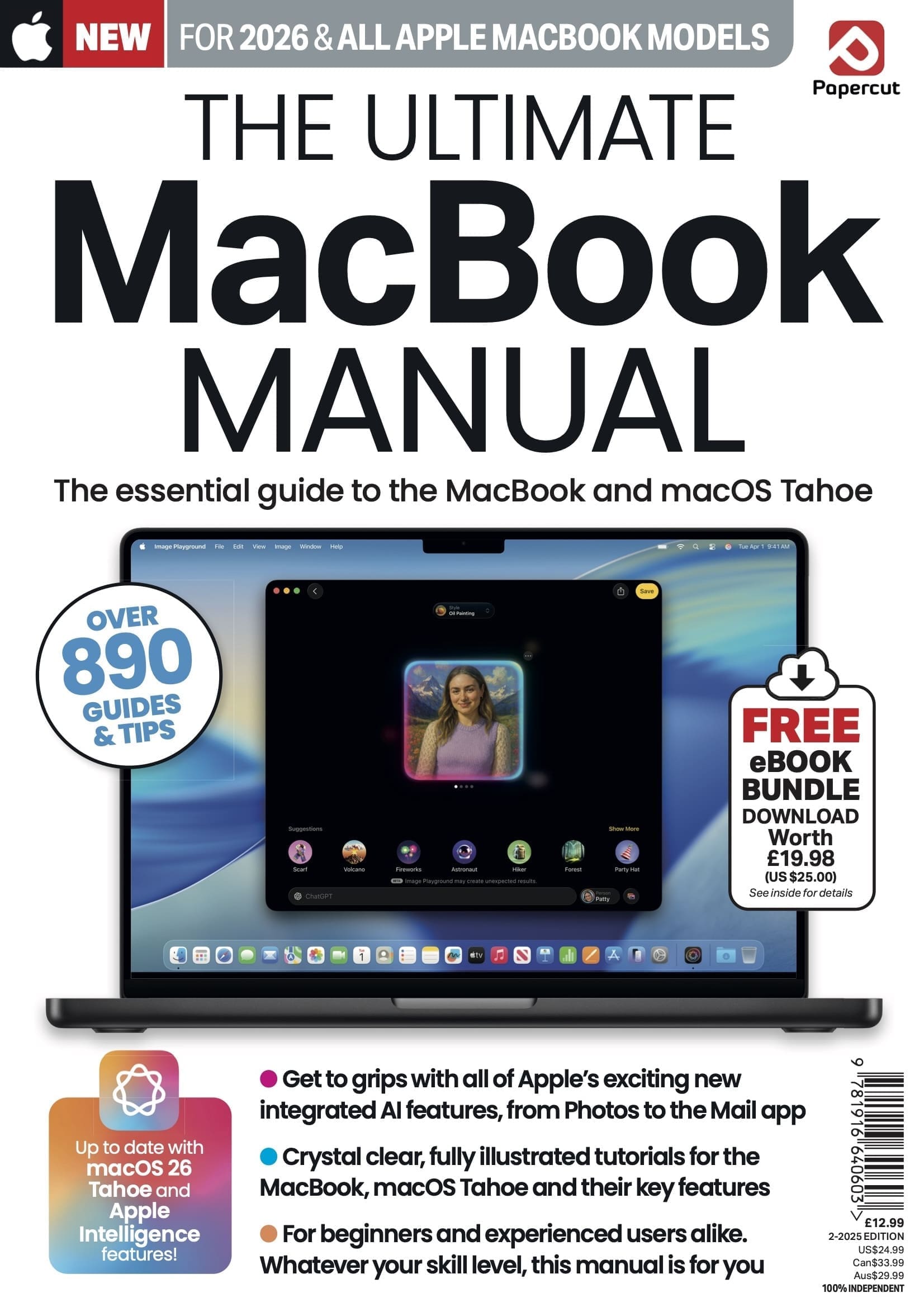 The Ultimate MacBook Manual – Print Edition