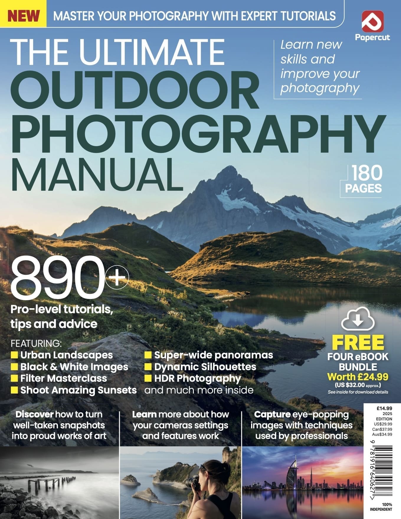 The Ultimate Outdoor Photography Manual - Print Edition 2/2025