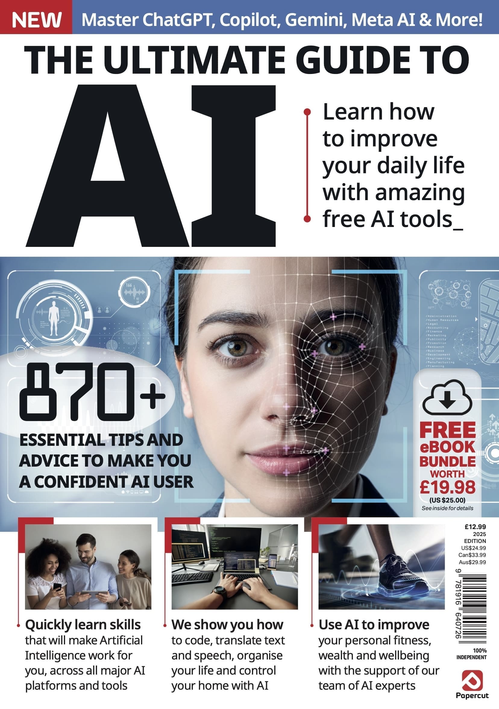 The Ultimate Guide to AI – Print Edition