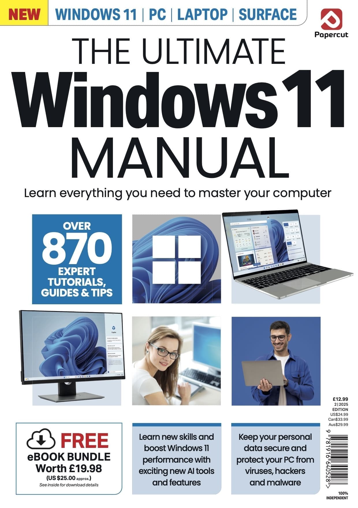The Ultimate Windows 11 Manual - Print Edition 2/2025