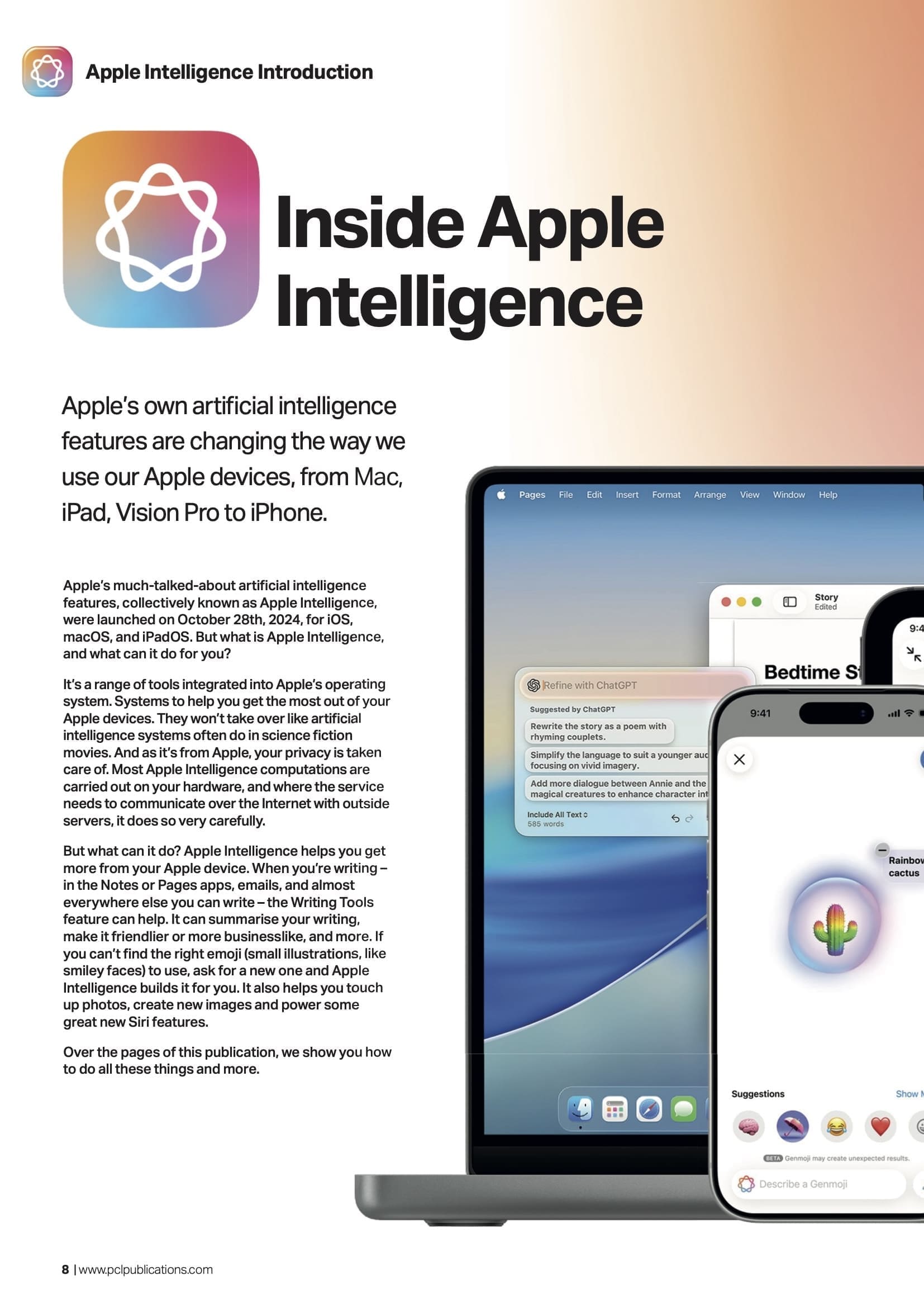 The Ultimate Guide to Apple Intelligence – Print Edition - Image 3