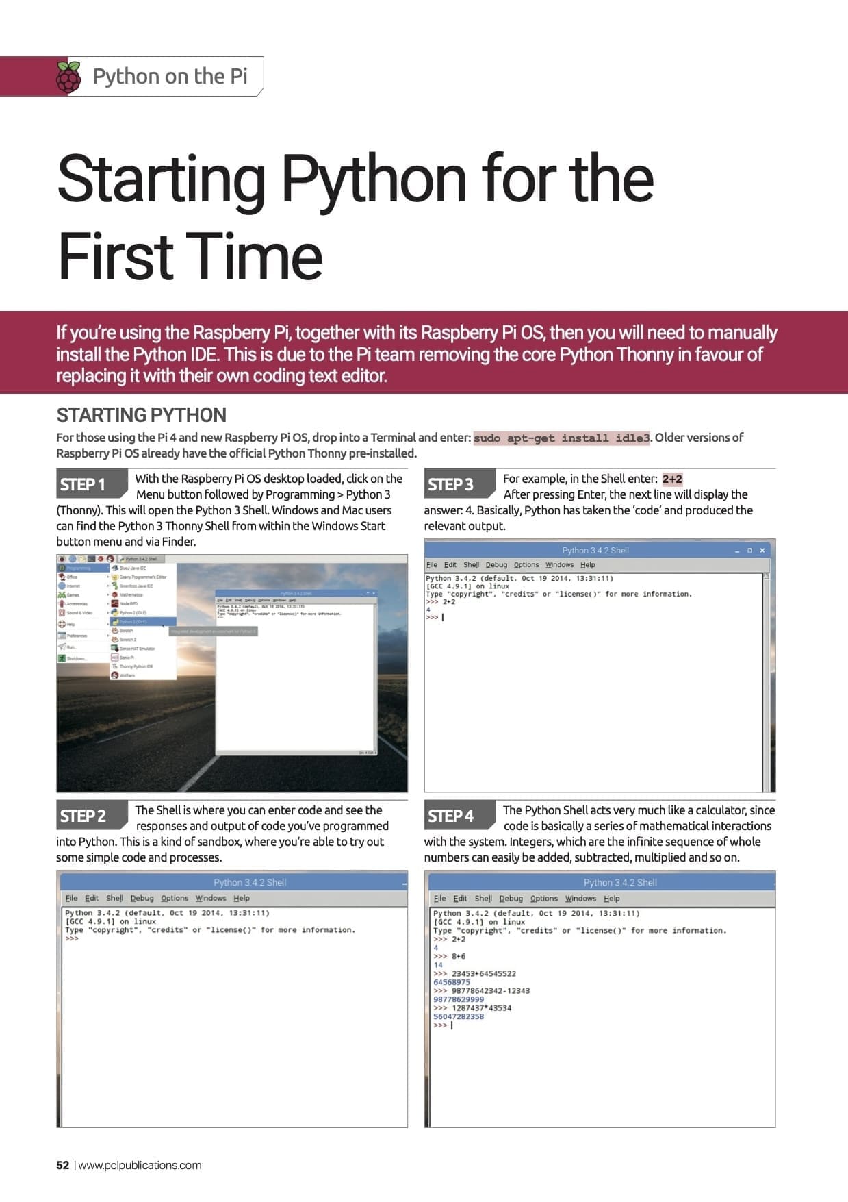 The Ultimate Raspberry Pi Manual - Print Edition 2/2025 - Image 3