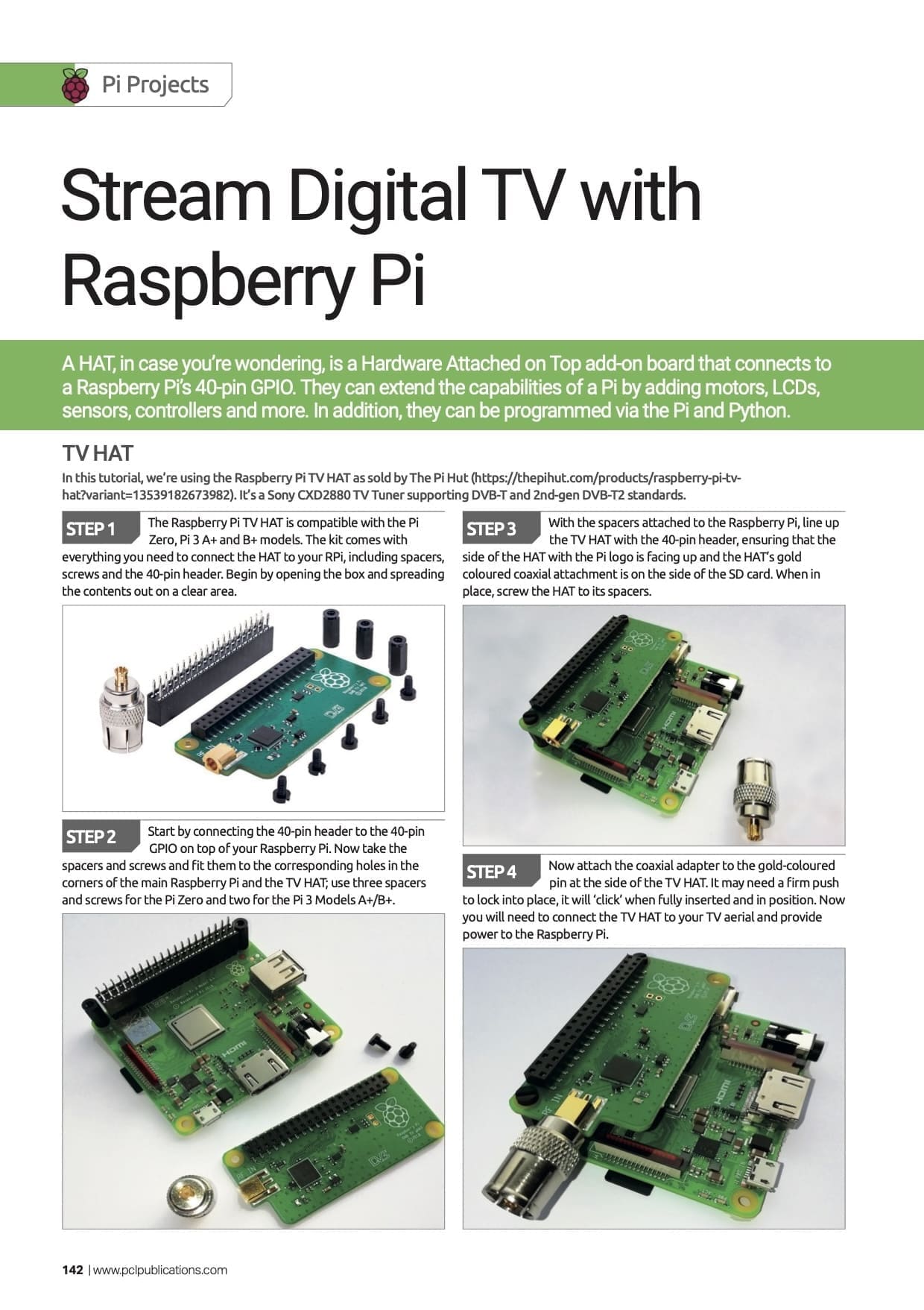 The Ultimate Raspberry Pi Manual - Print Edition 2/2025 - Image 6