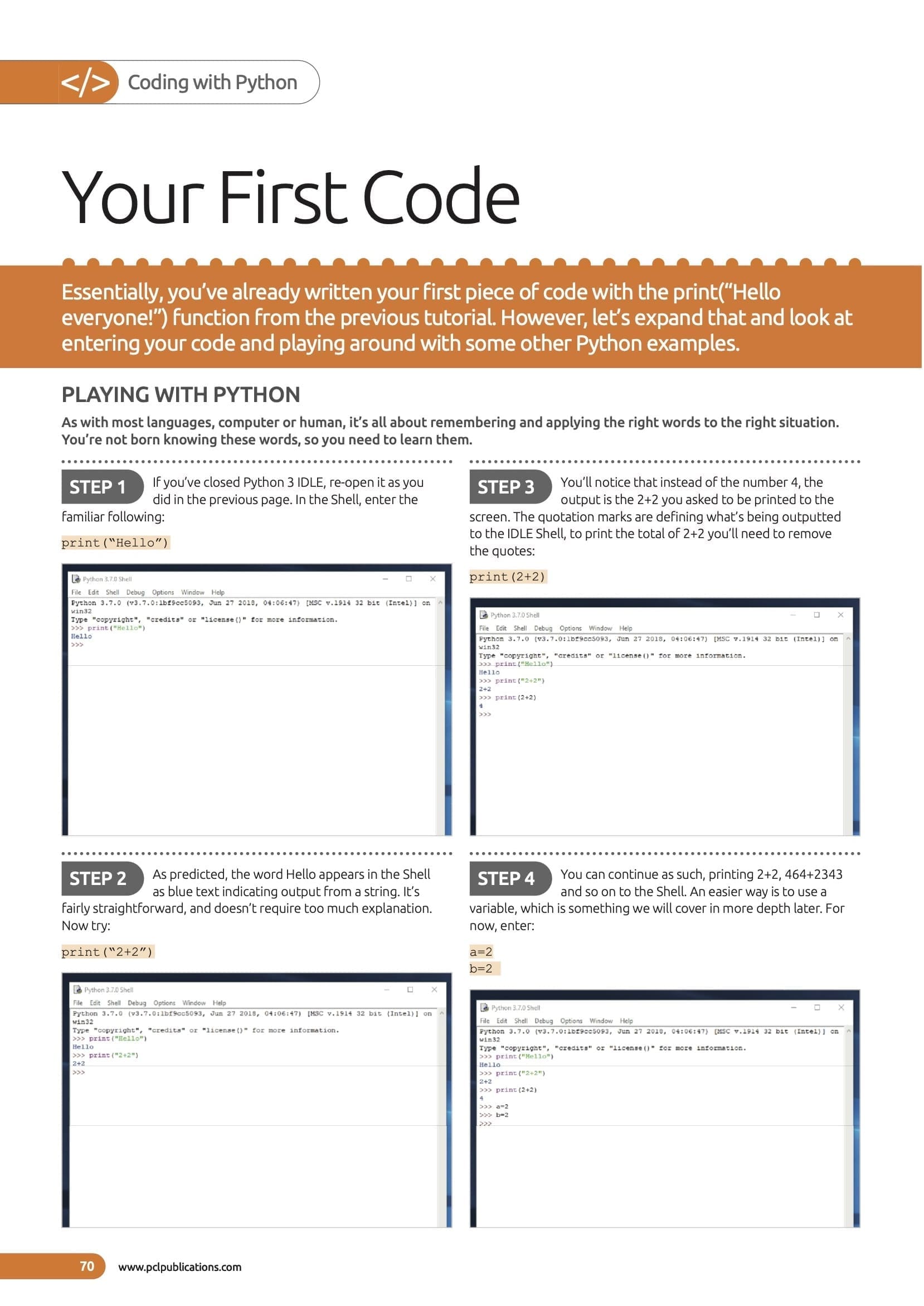 Coding For Beginners - Print Edition 2/2025 - Image 7