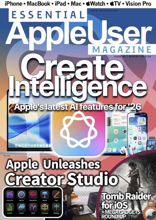 Apple User 49 Cover
