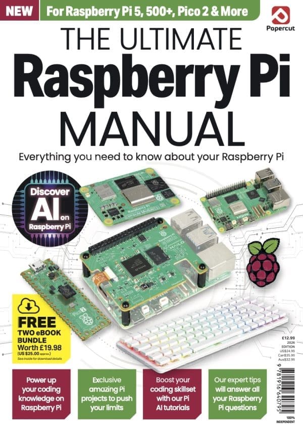 The Ultimate Raspberry Pi Manual