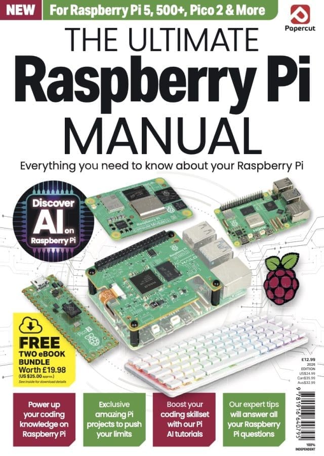 The Ultimate Raspberry Pi Manual