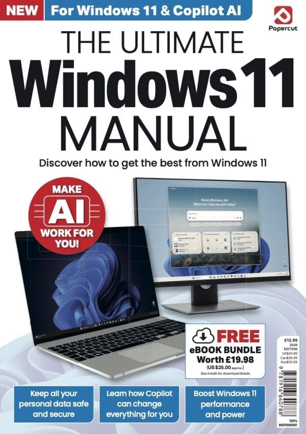 ultimate windows 11 manual cover
