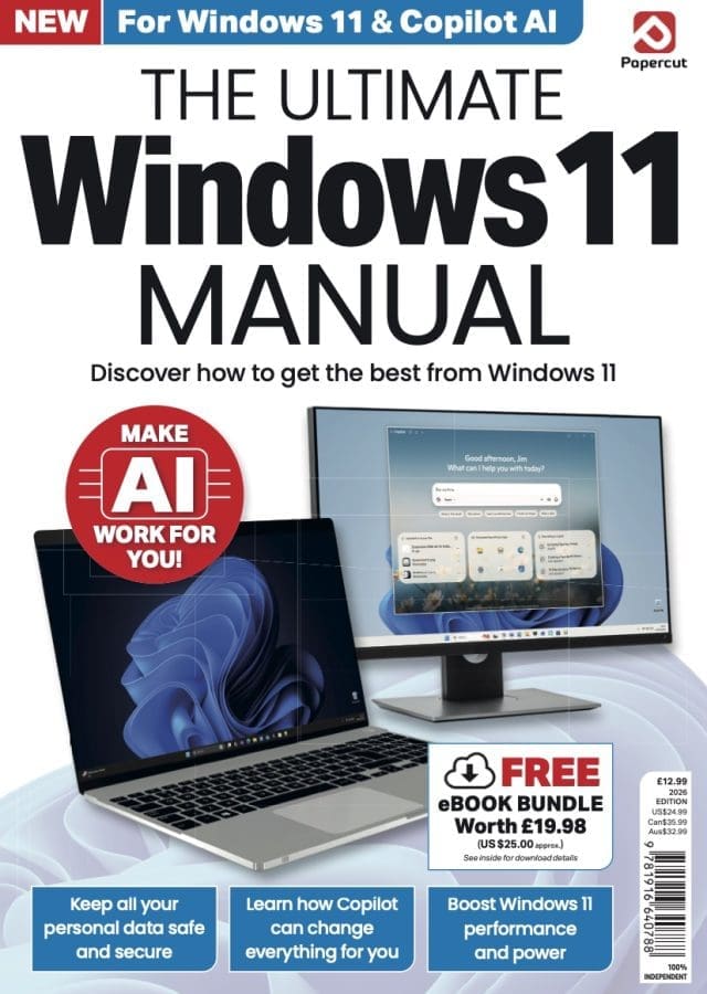 ultimate windows 11 manual cover