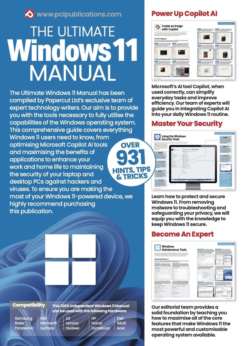 The Ultimate Windows 11 Manual - Print Edition 1/2026 - Image 6