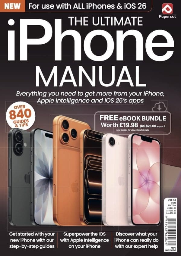 The Ultimate iPhone Manual Cover