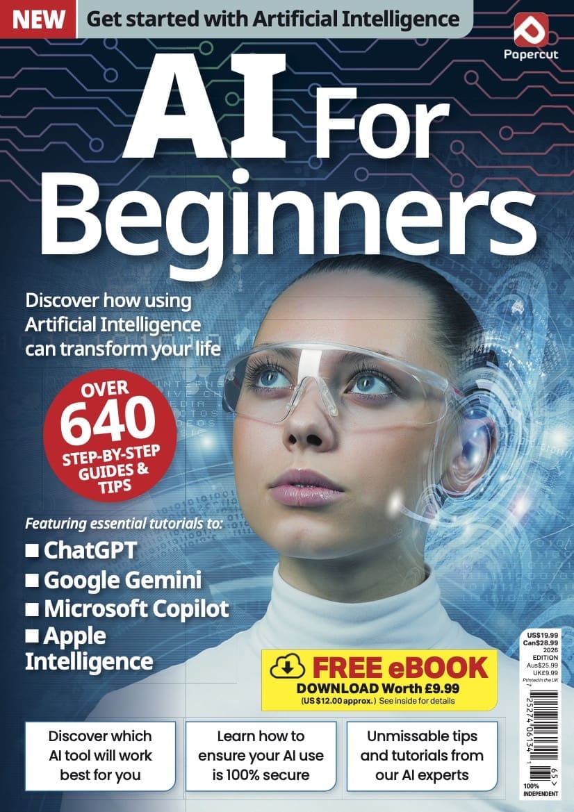 The Ultimate Guide to AI – Print + Digital Edition