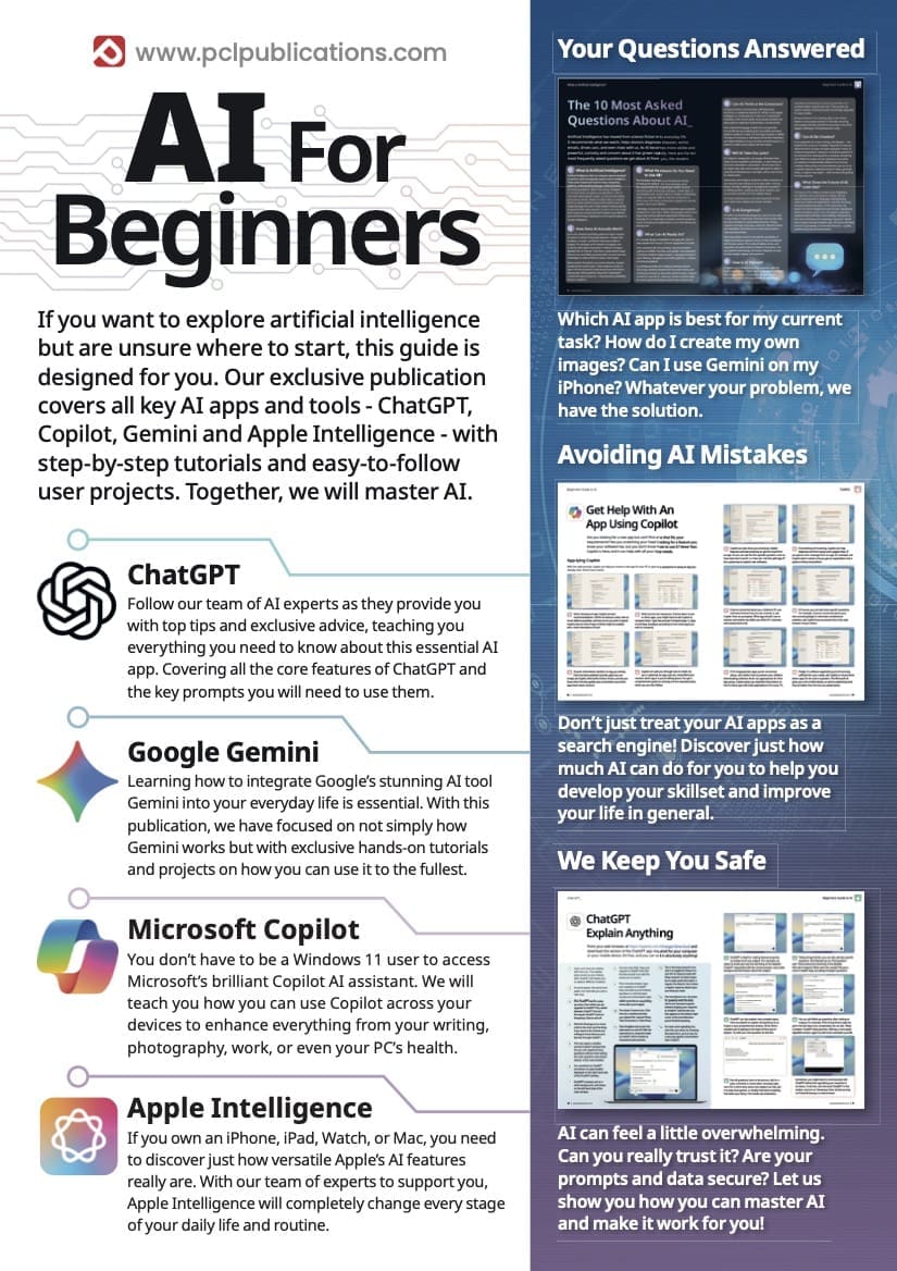 The Ultimate Guide to AI – Print + Digital Edition - Image 7