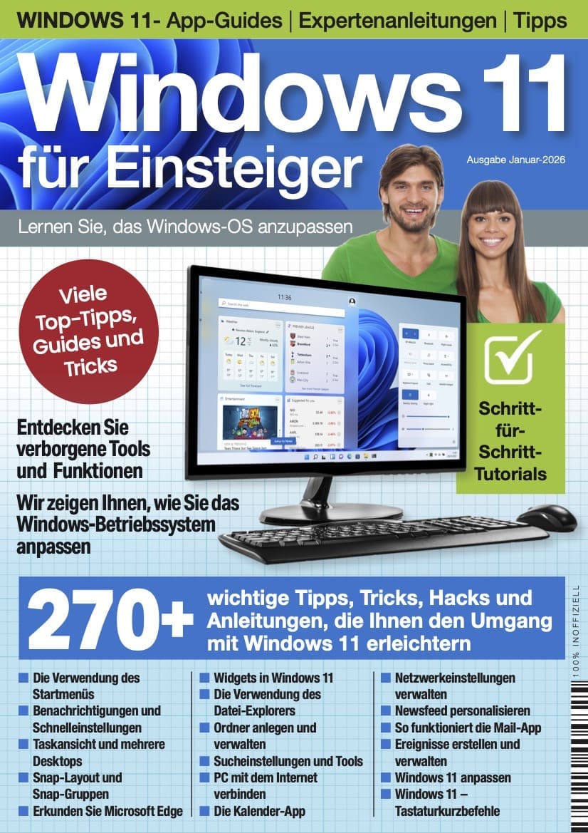 Windows 11 Für Einsteiger